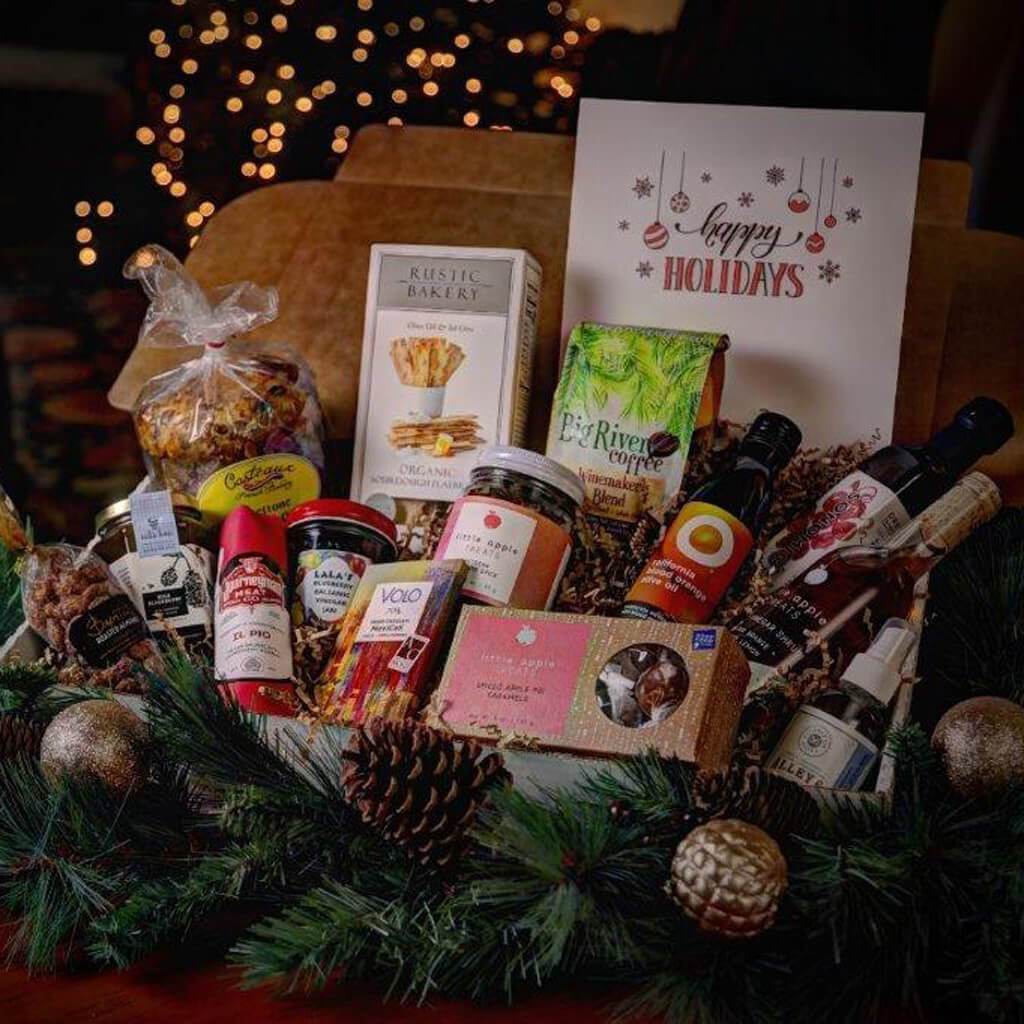 Sonoma Sampler - Gift Boxes filled with Sonoma County Products